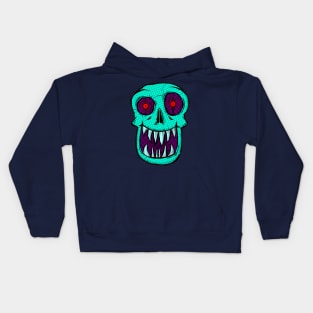 Killer Skull Kids Hoodie